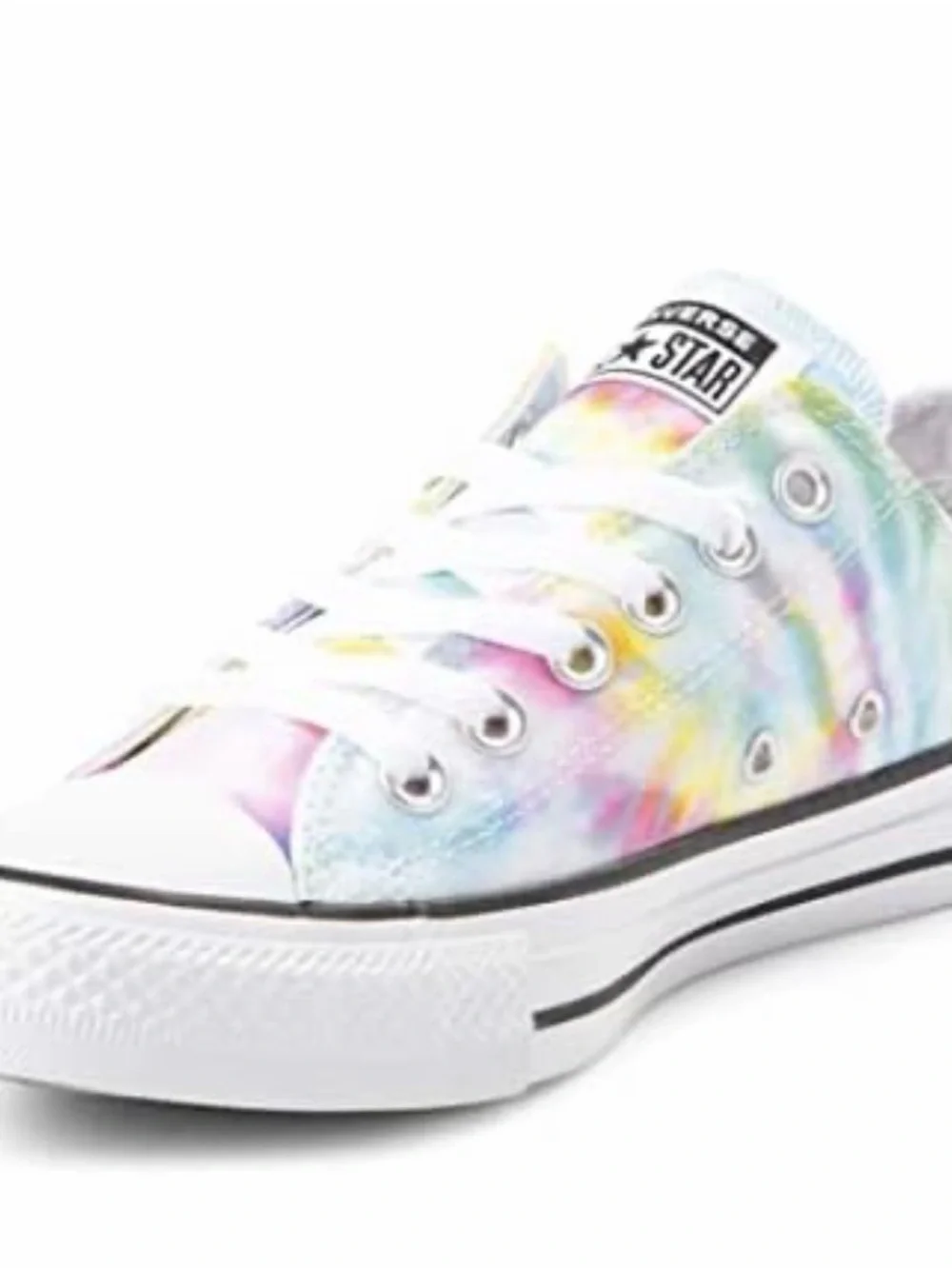 Converse Low Top Sneakers - Pastel Tie-Dye